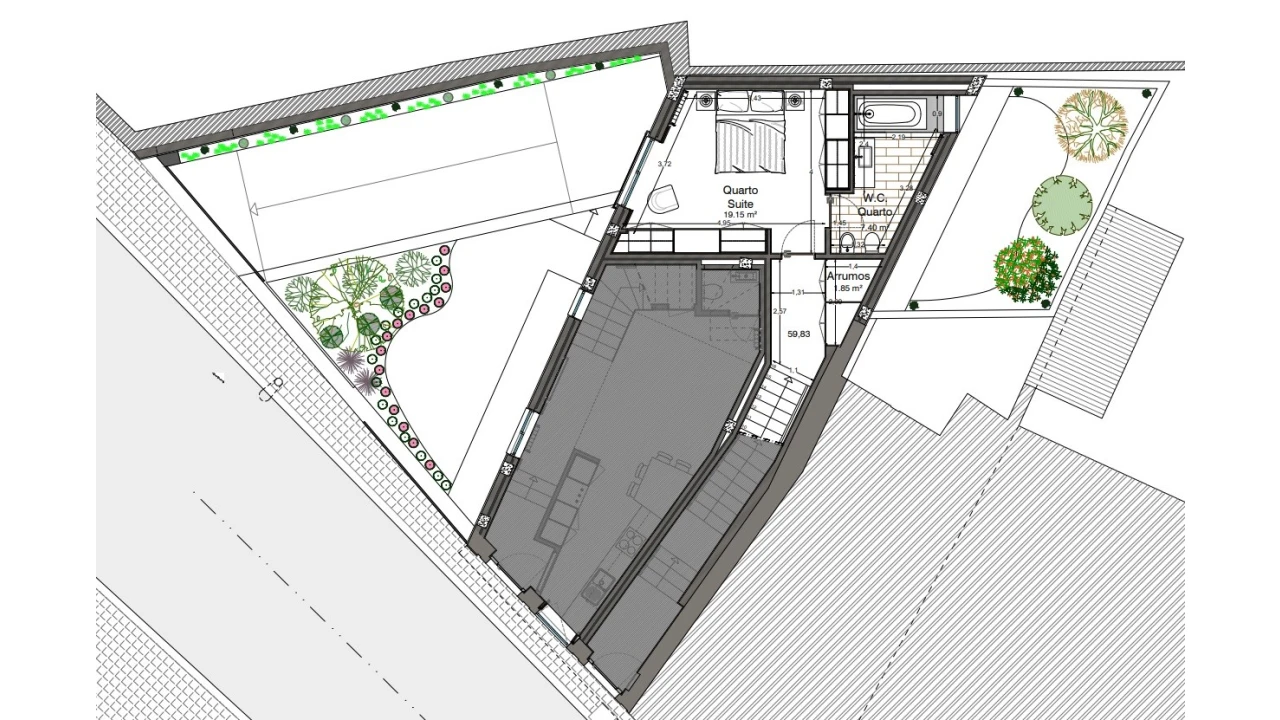 Apartamento T2 para Venda em Lordelo do Ouro e Massarelos Foto 22