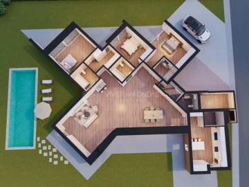 Moradia T3 para Venda em Vau