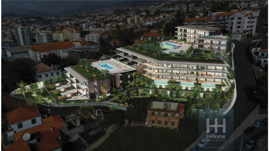 Apartamento T2 para Venda em Funchal (Santa Luzia) Foto 4