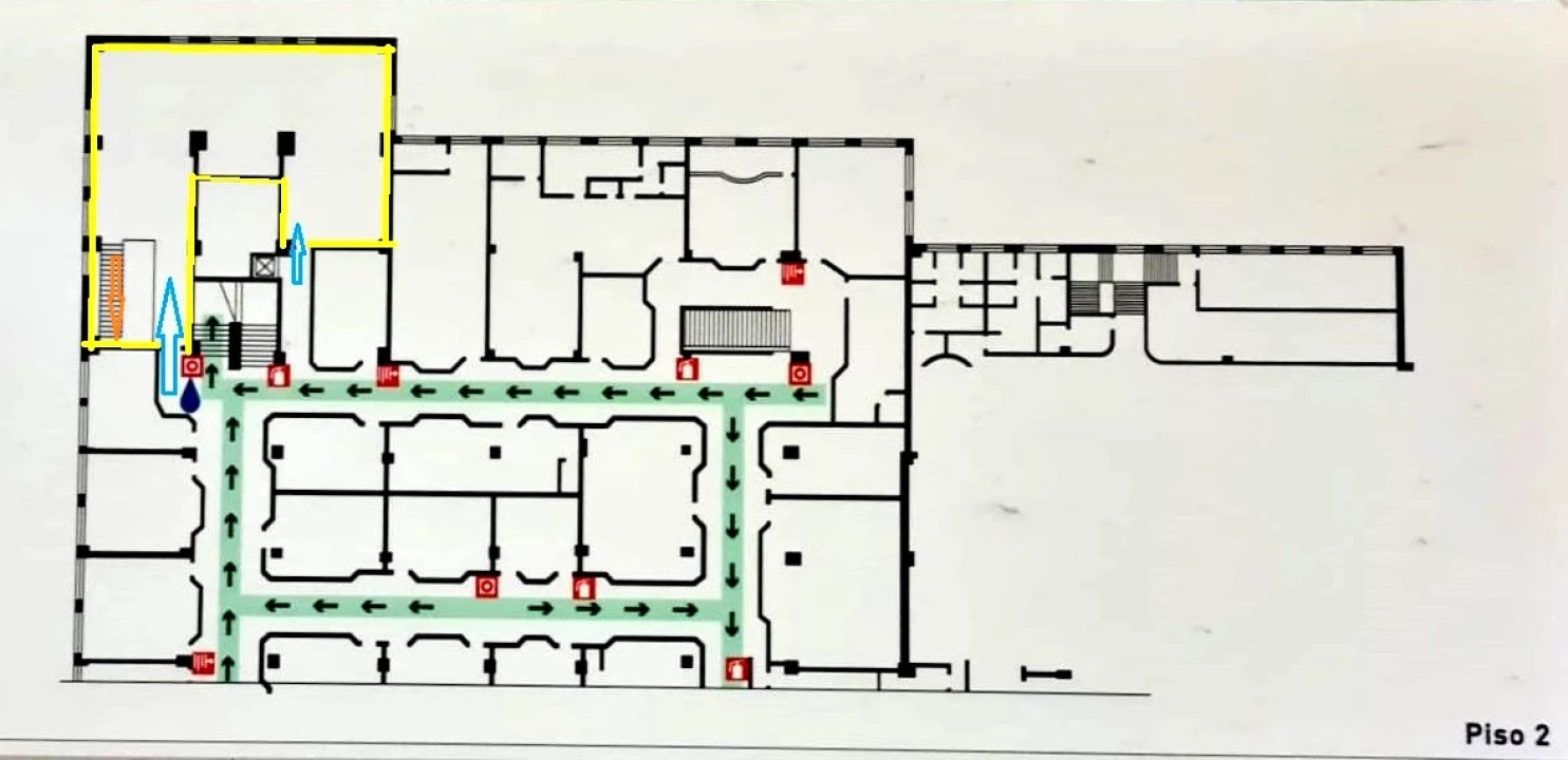 Loja para Venda em Amora Planta 3