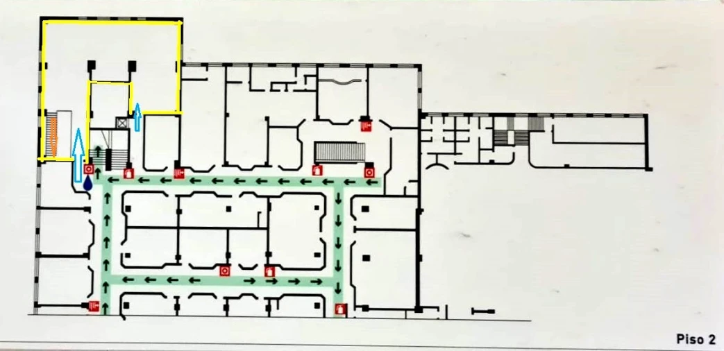 Loja para Venda em Amora Planta 3