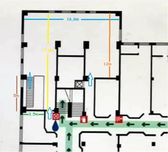 Loja para Venda em Amora Planta 1