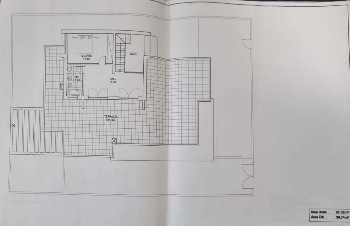Moradia T3 para Venda em Moncarapacho e Fuseta Planta 2