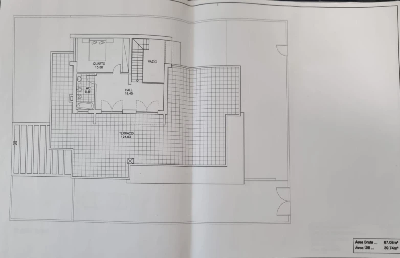 Moradia T3 para Venda em Moncarapacho e Fuseta Planta 2