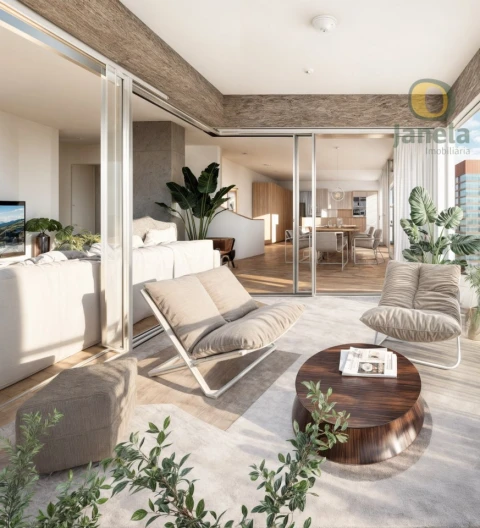 Apartamento T3 para Venda em Faro (Sé e São Pedro)