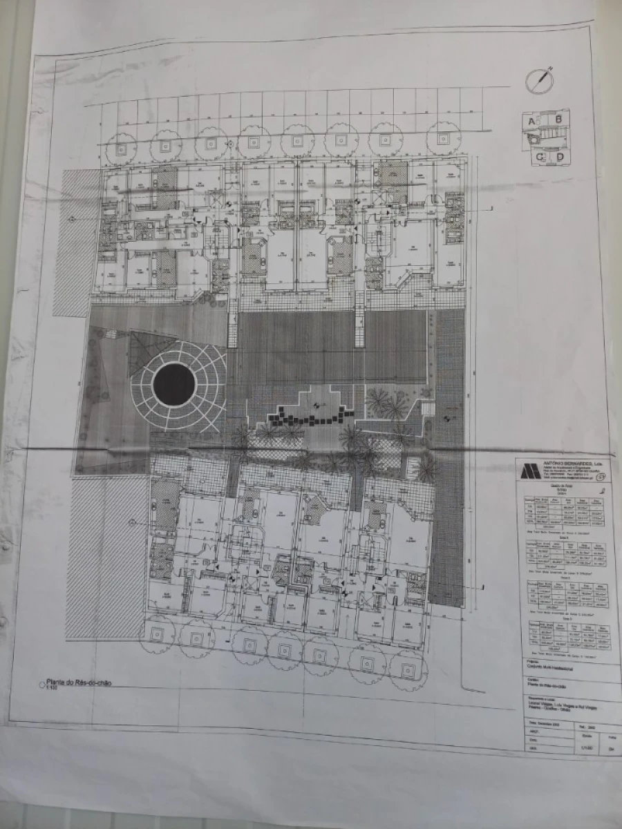 Apartamento T3 para Venda em Quelfes Planta 1