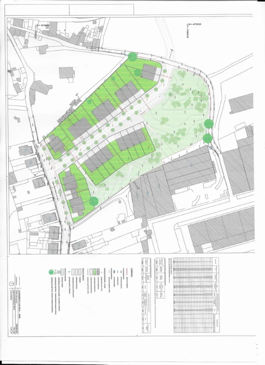 Terreno para Venda em Moreira Planta 1