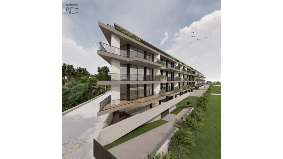 Apartamento T3 para Venda em Canidelo Foto 9