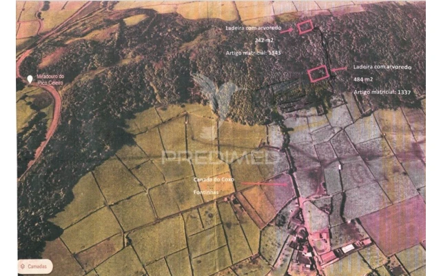 Terreno para Venda em Fontinhas