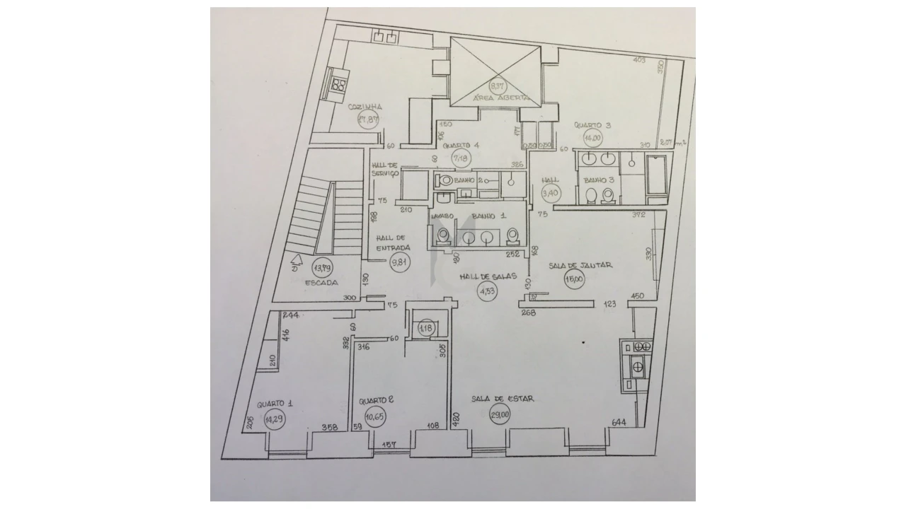 Apartamento T4 para Venda em Misericórdia Foto 31