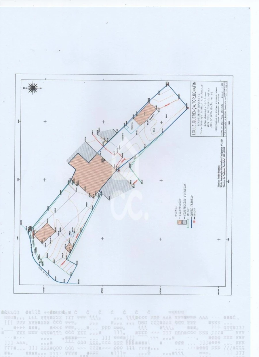 Moradia T2 para Venda em Loule (São Clemente) Planta 1