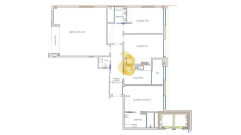 Apartamento T3 para Venda em Cedofeita, Santo Ildefonso, Sé, Miragaia, São Nicolau e Vitória