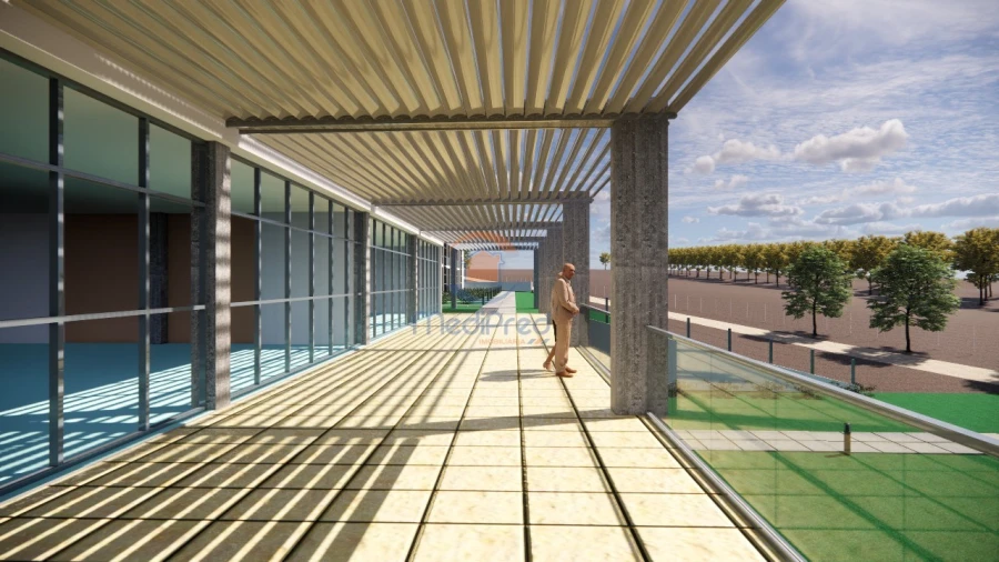 Terreno Comércio / Armazém para Venda em A dos Cunhados e Maceira Foto 10