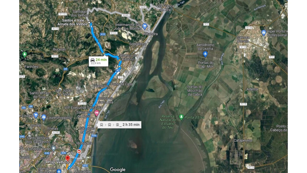 Terreno Comércio / Armazém para Venda em Santiago dos Velhos Foto 3