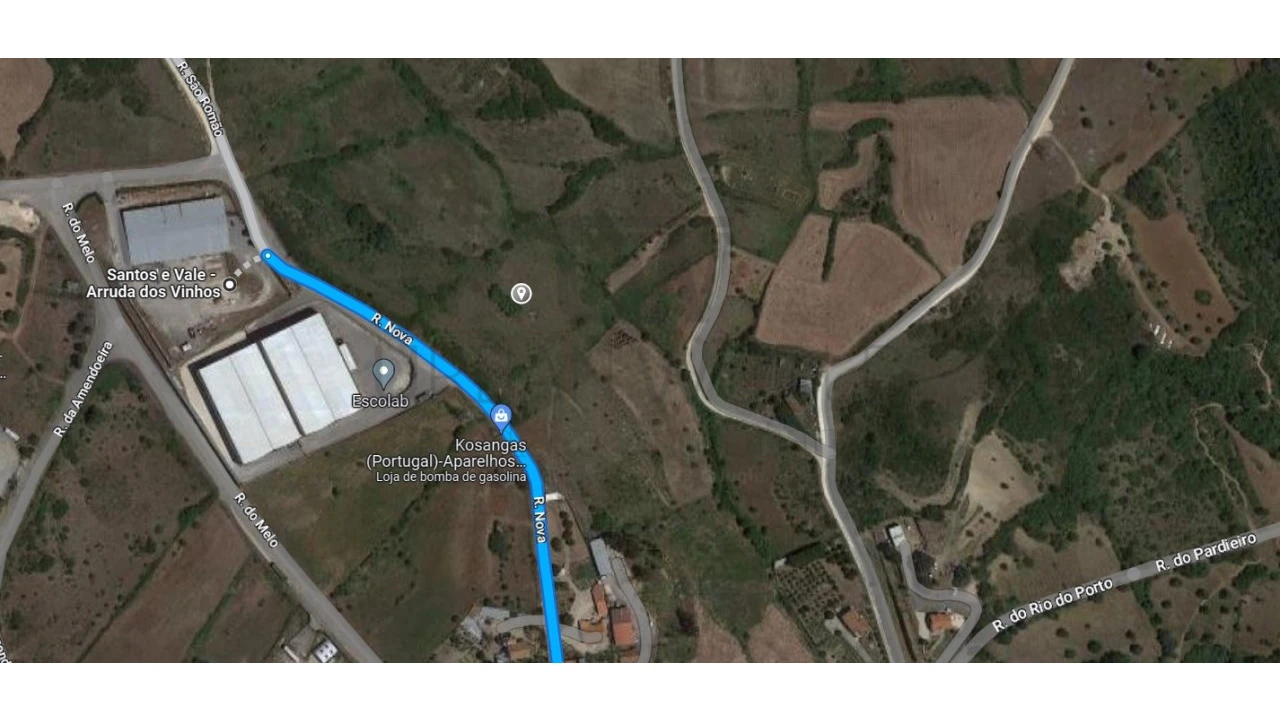 Terreno Comércio / Armazém para Venda em Santiago dos Velhos Foto 4