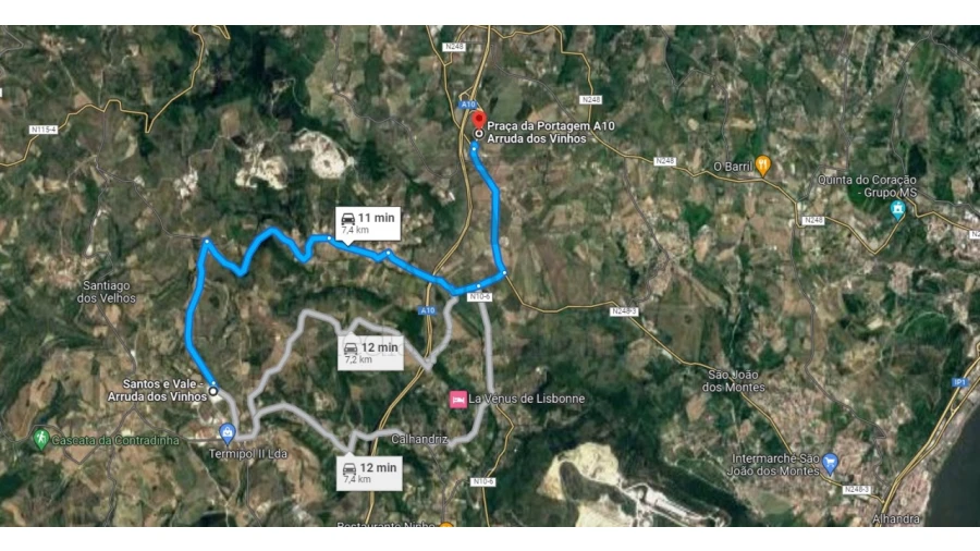 Terreno Comércio / Armazém para Venda em Santiago dos Velhos Foto 2