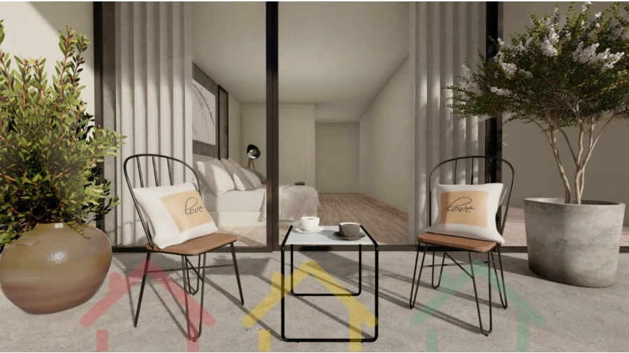 Apartamento T2 para Venda em Madalena