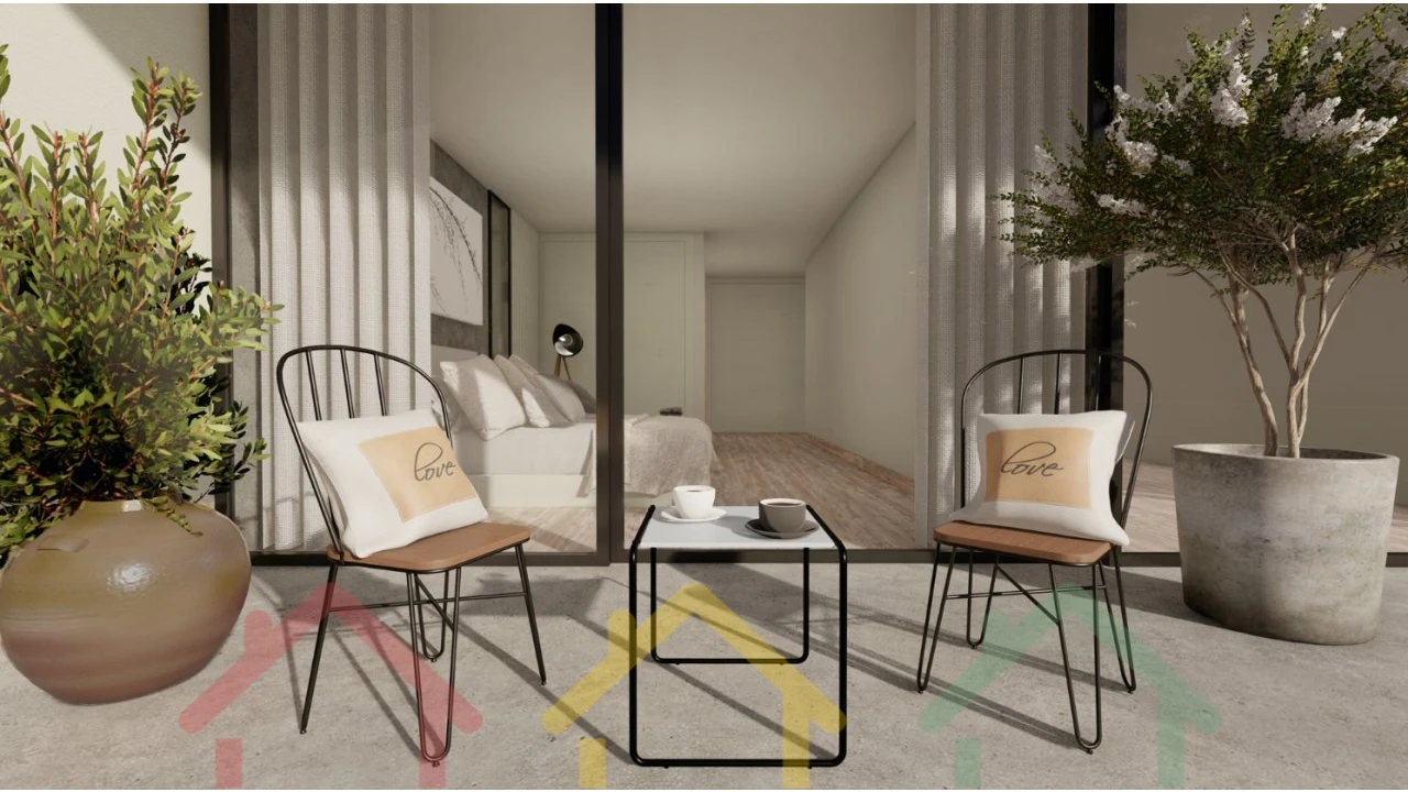 Apartamento T2 para Venda em Madalena Foto 1