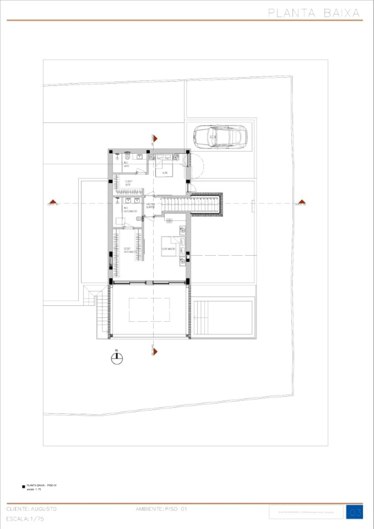 Moradia T4 para Venda em Alcabideche Planta 2