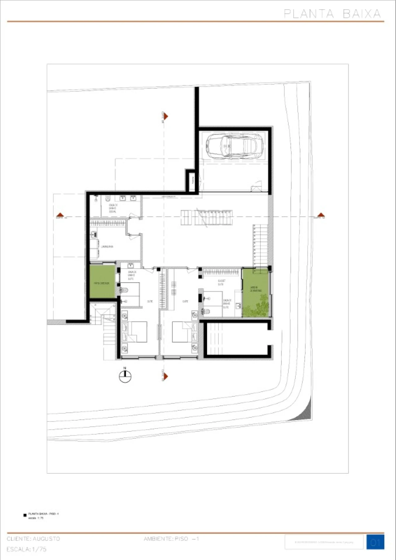 Moradia T4 para Venda em Alcabideche Planta 3