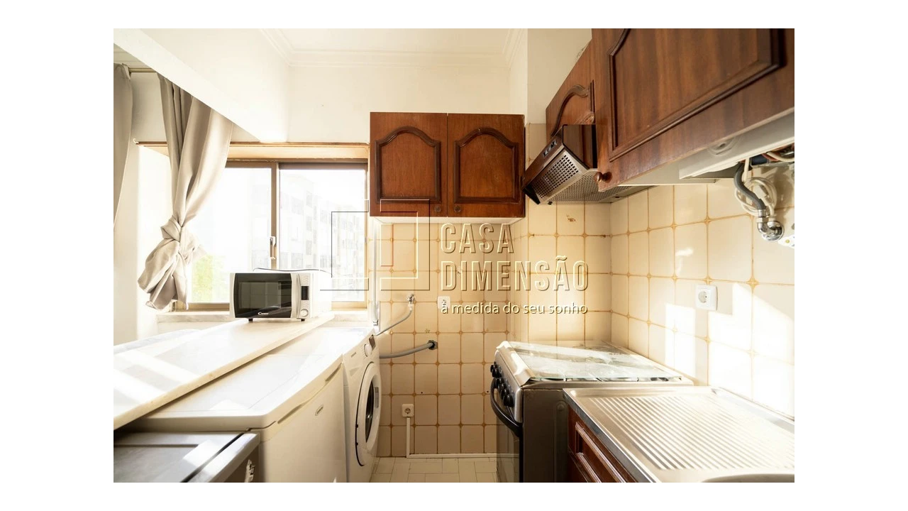 Apartamento T1 para Venda em Caparica e Trafaria Foto 9