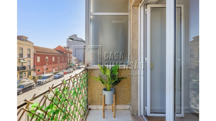 Apartamento T1 para Venda em Arroios Foto 2