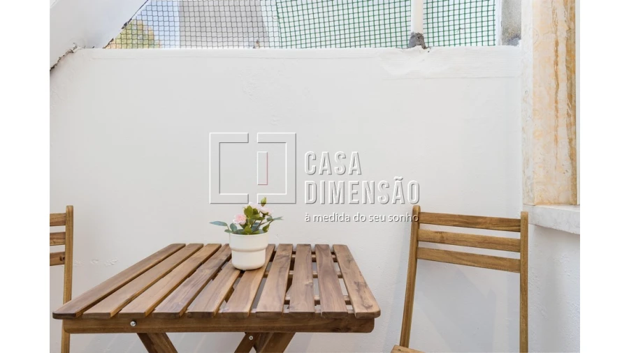Apartamento T1 para Venda em Arroios Foto 19