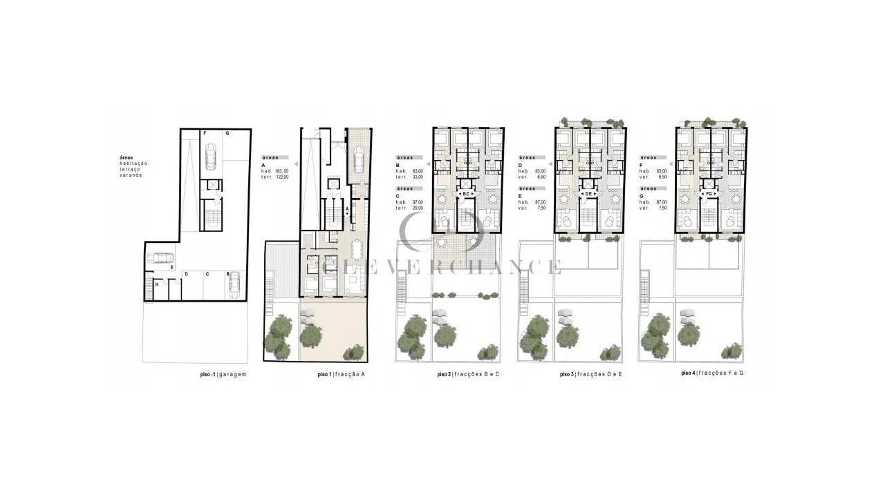 Apartamento T2 para Venda em Paranhos Foto 11