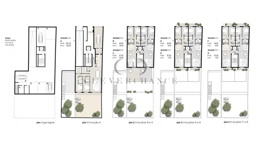 Apartamento T2 para Venda em Paranhos Foto 11