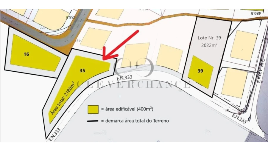 Terreno para Venda em Cambra e Carvalhal de Vermilhas Foto 2