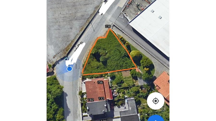 Terreno para Venda em Pedroso e Seixezelo