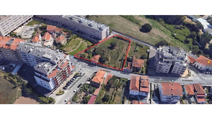 Terreno para Venda em Custóias, Leça do Balio e Guifões Foto 1