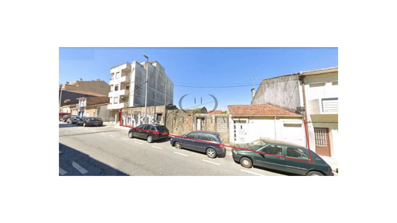 Terreno para Venda em São Mamede de Infesta e Senhora da Hora Foto 6