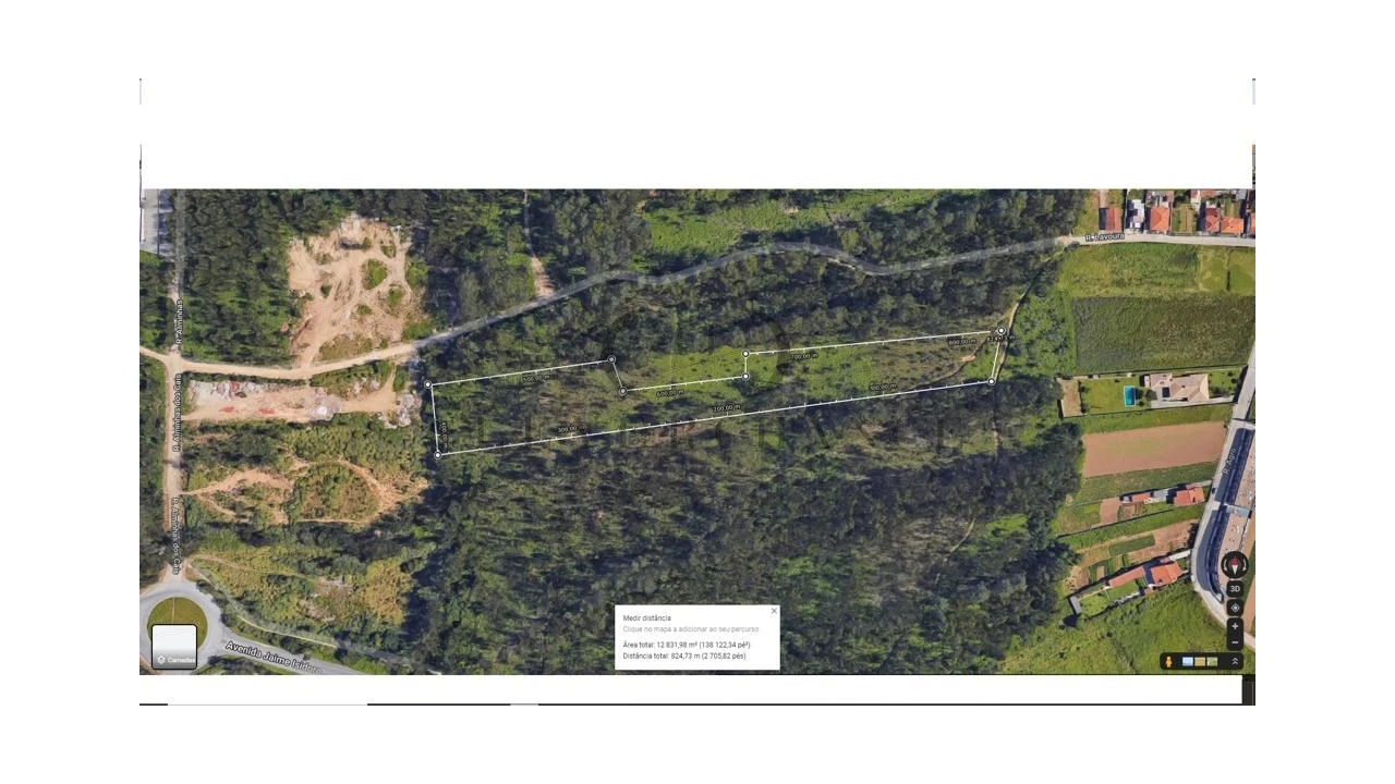 Terreno Comércio / Armazém para Venda em Serzedo e Perosinho Foto 1