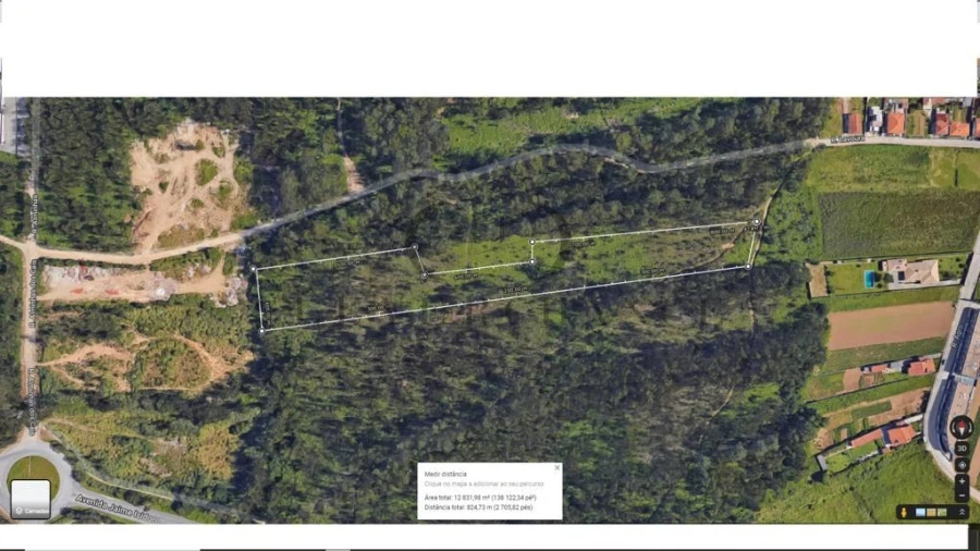 Terreno Comércio / Armazém para Venda em Serzedo e Perosinho