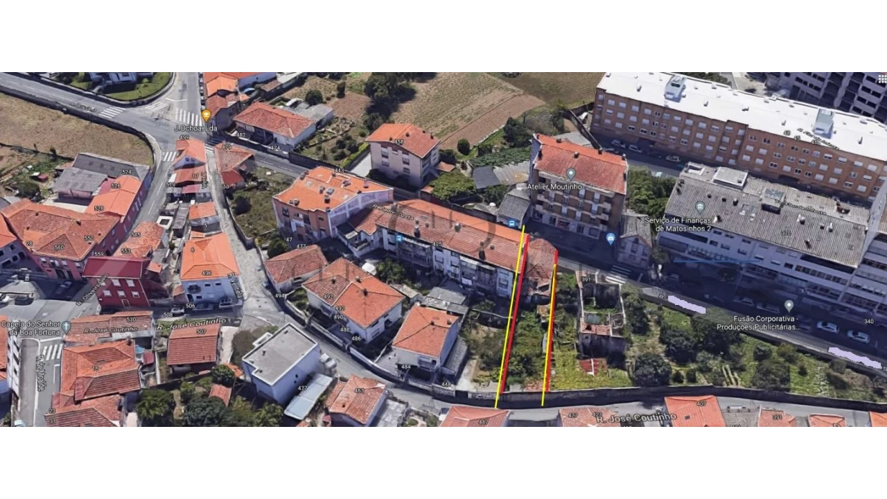 Terreno para Venda em São Mamede de Infesta e Senhora da Hora Foto 1