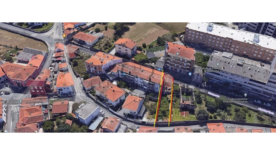 Terreno para Venda em São Mamede de Infesta e Senhora da Hora Foto 1