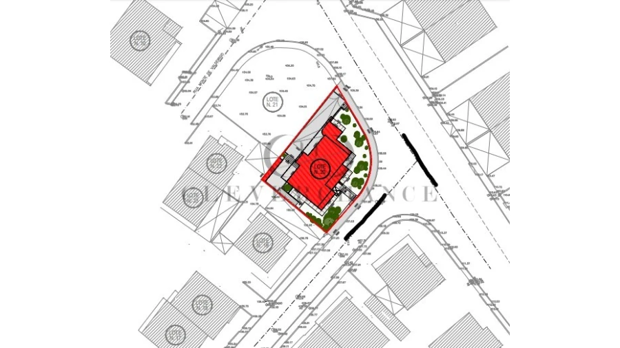 Terreno para Venda em Bougado (São Martinho e Santiago)