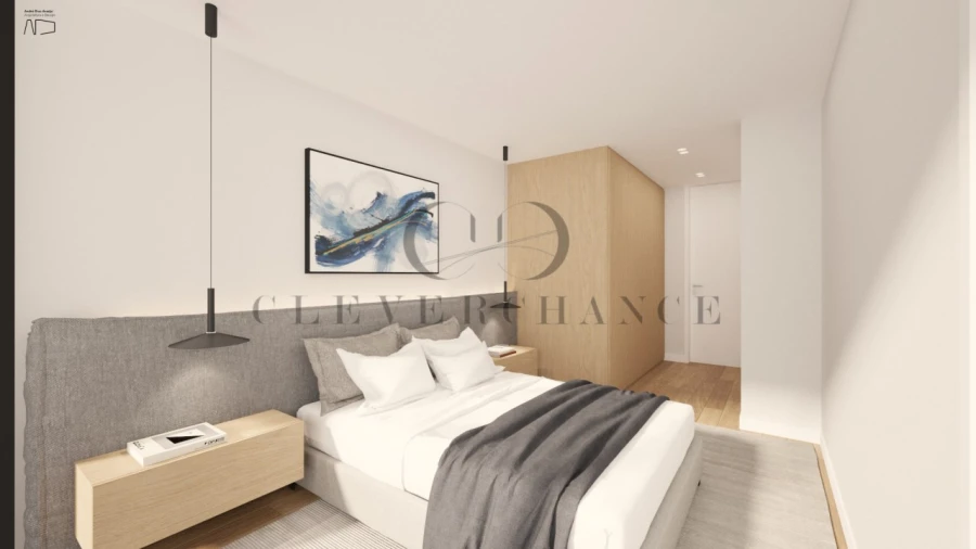 Apartamento T3 para Venda em Canidelo Foto 11