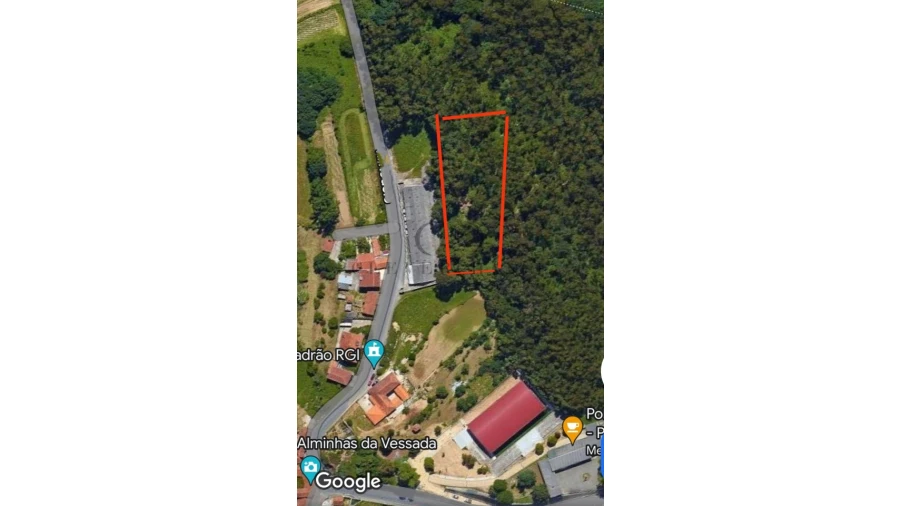 Terreno Agricola ou Rústico para Venda em Pedroso e Seixezelo Foto 1