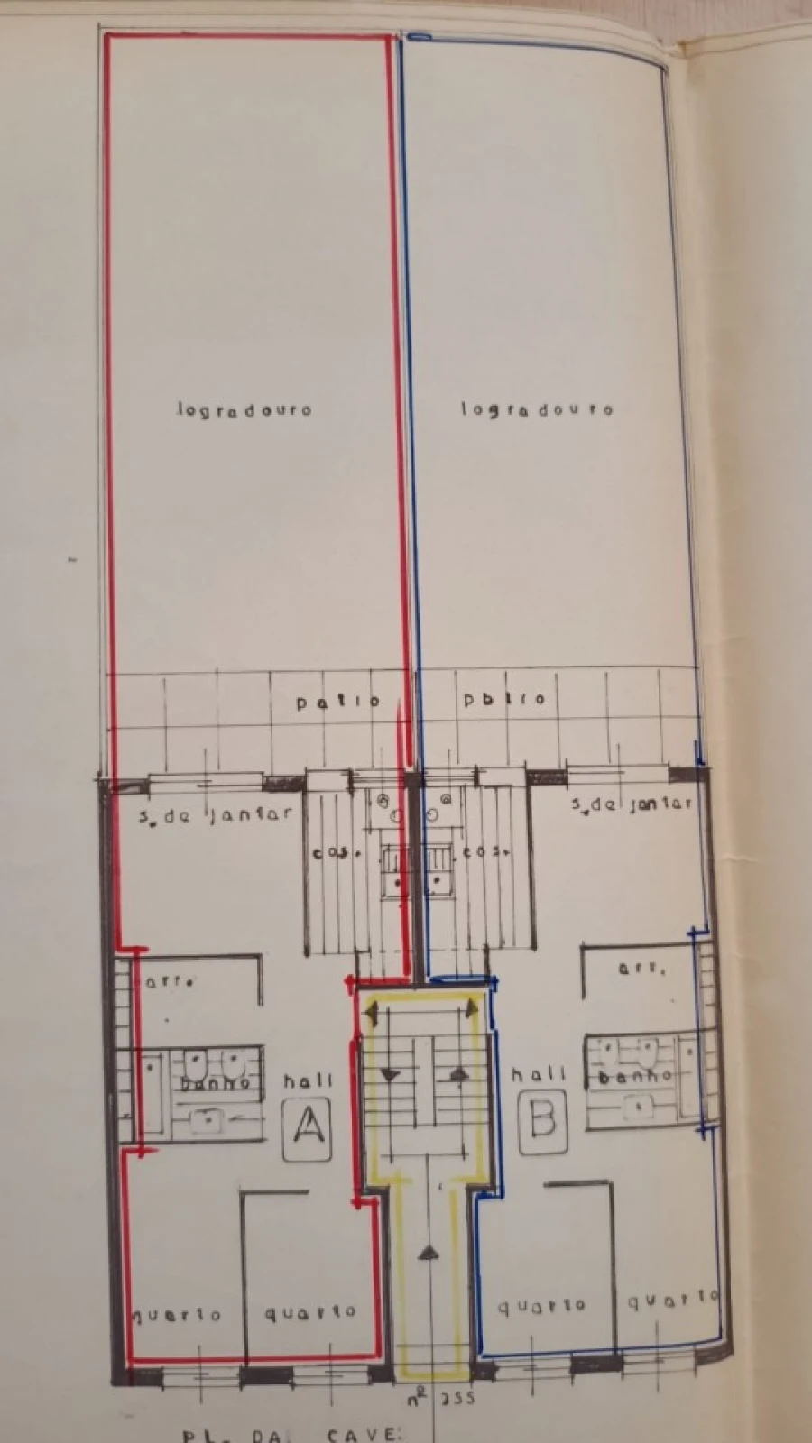 Prédio para Venda em Campanhã Planta 1