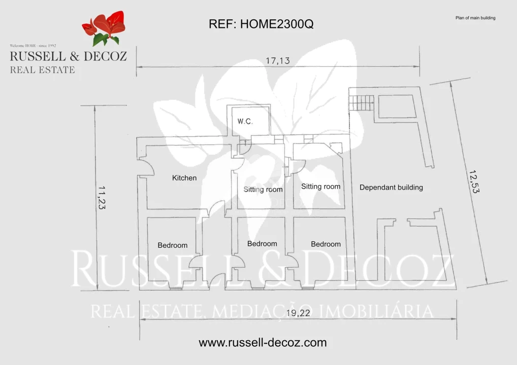 Quinta T3 para Venda em Santa Barbara de Nexe Foto 24