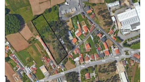 Terreno para Venda em São Miguel do Souto e Mosteirô