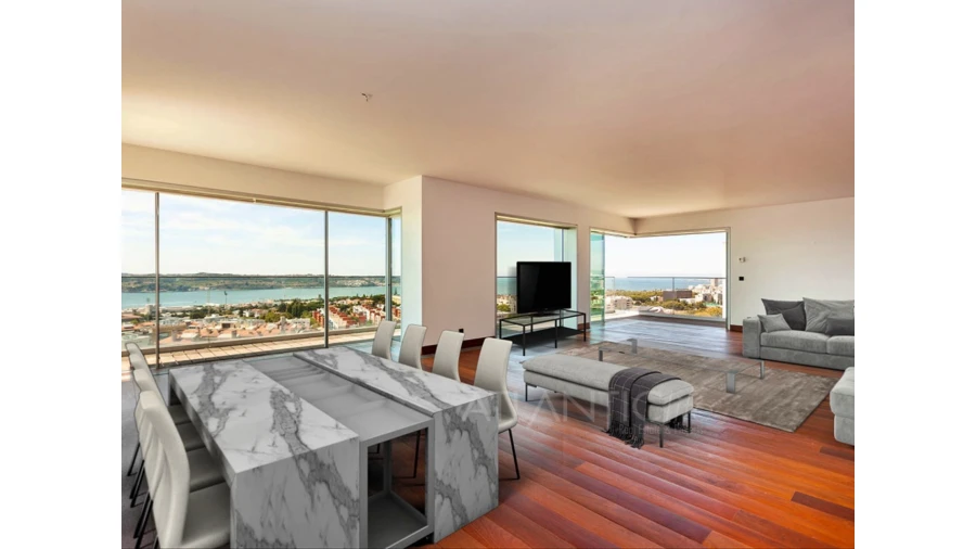 Apartamento T4 para Venda em Belém