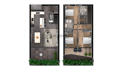 Moradia T3 para Venda em Loule (São Clemente)