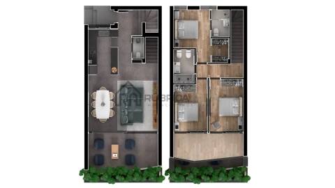 Moradia T3 para Venda em Loule (São Clemente)