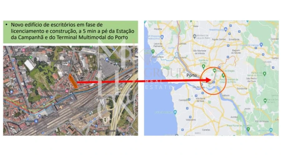 Armazém para Venda em Campanhã Foto 3