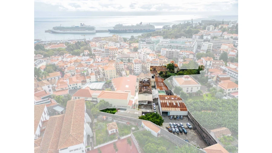 Terreno para Venda em Funchal (Se) Foto 1