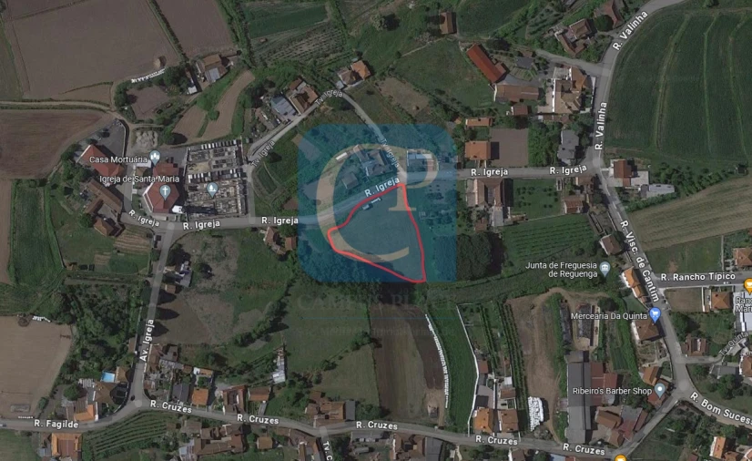 Terreno para Venda em Reguenga Foto 12