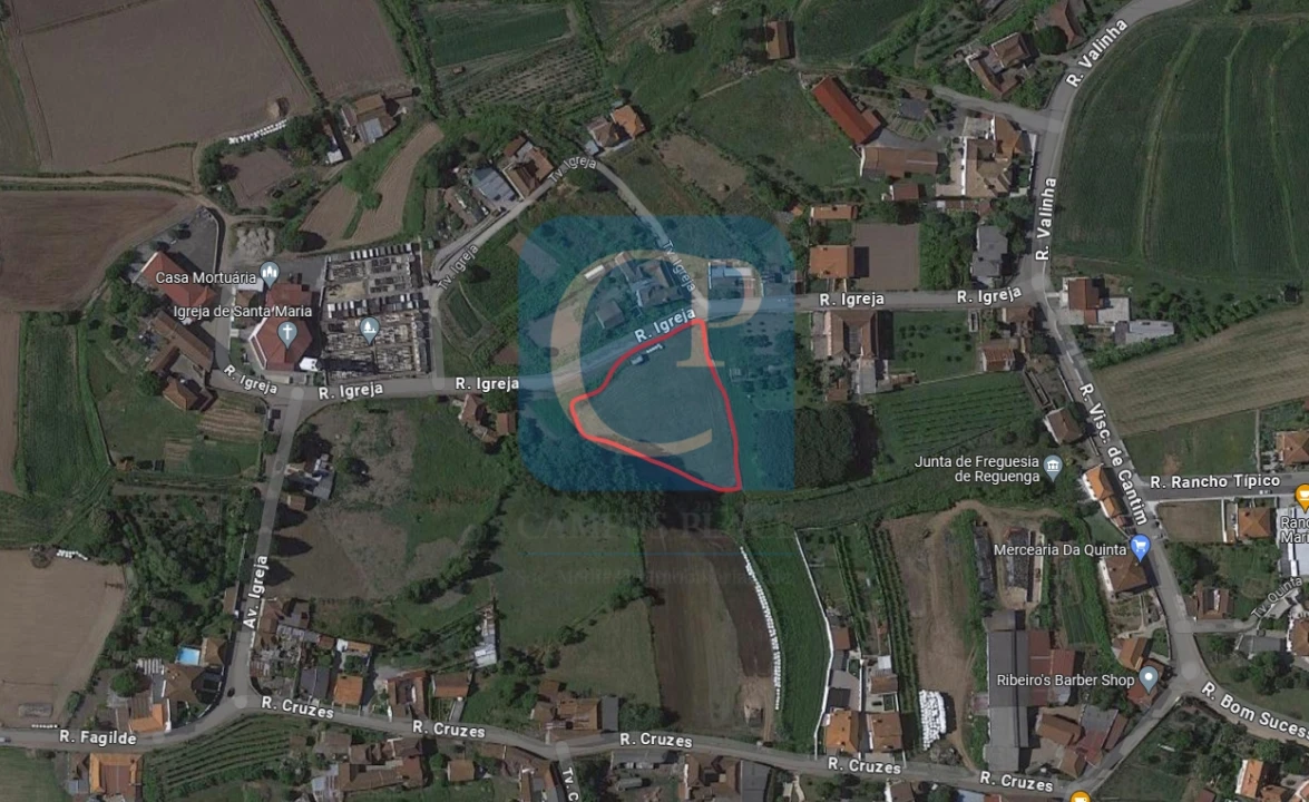 Terreno para Venda em Reguenga Foto 12